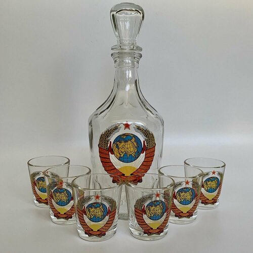 Набор для напитков СССР 1729₽