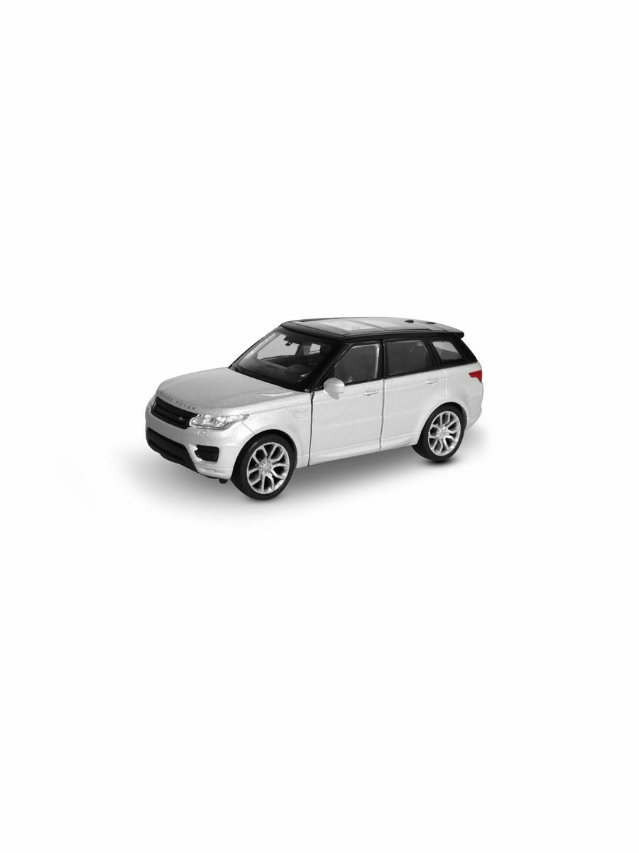 Игрушка Welly, модель машины 1:38 с пруж. мех, LAND ROVER RANGE ROVER SPORT, цв. в асс. 43698W