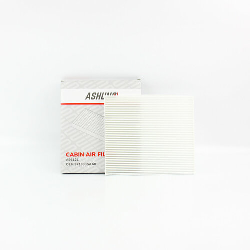 Фильтр салона ASHUNO Hyundai Sonata 10- Grandeur 12- Optima SantaFe Grand Хендай Соната Грандер Санта Фе Гранд Киа Оптима 971333SAA0 660₽
