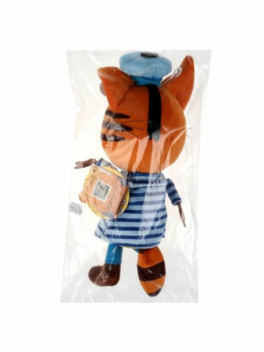Игрушка мяг. Мульти-Пульти, 3 кота. Коржик, озвуч. руссифиц., 18 см Мульти Пульти (мягкая игрушка) - фото №17
