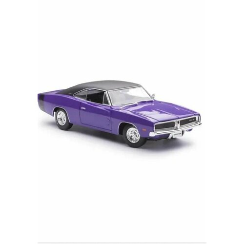 Maisto Машинка металлическая 1:18 SP (B) - 1969 Dodge Charger R/T 31387