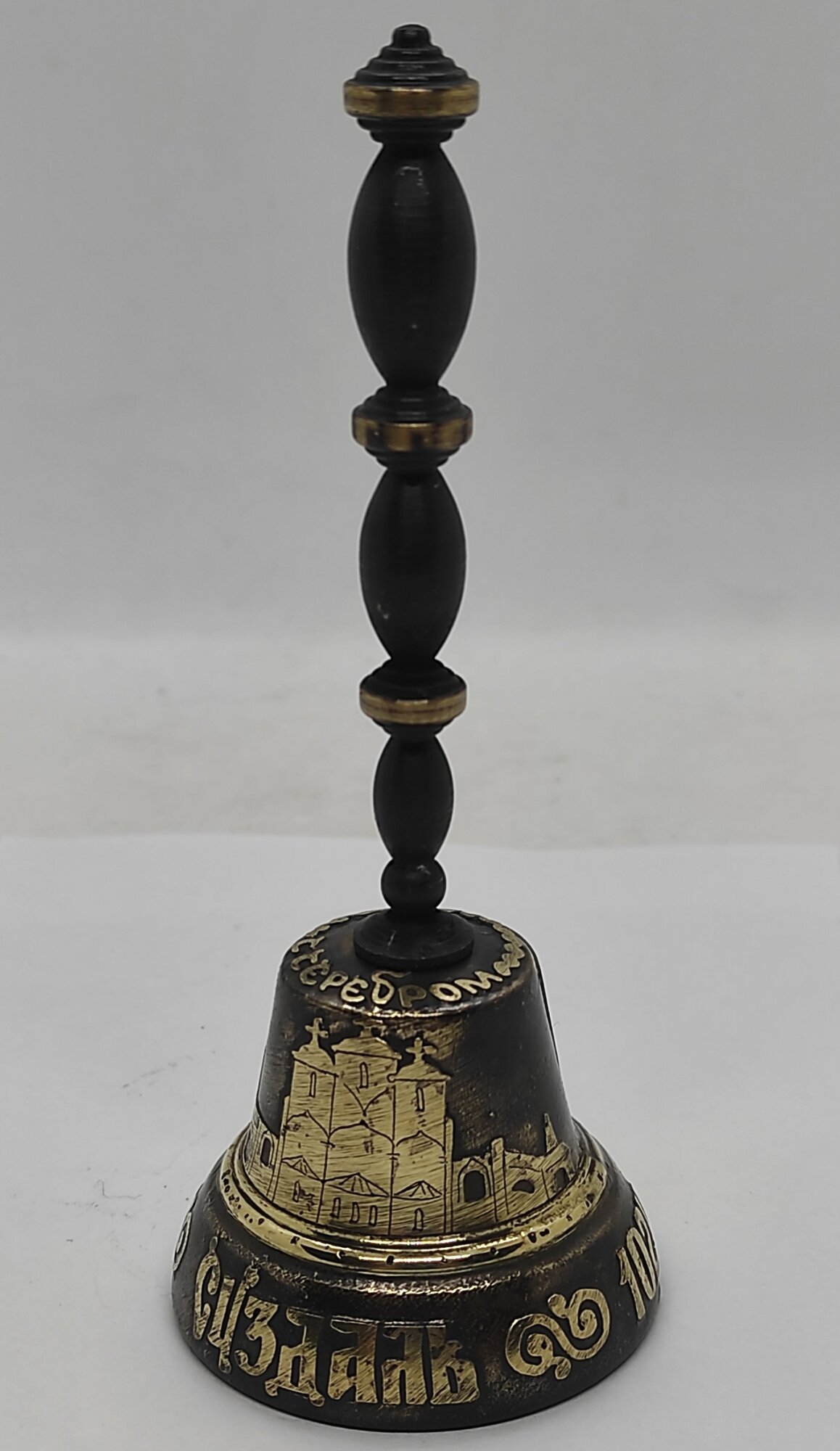 Валдайский Колокольчик №4 с ручкой "Суздаль " — фото 1