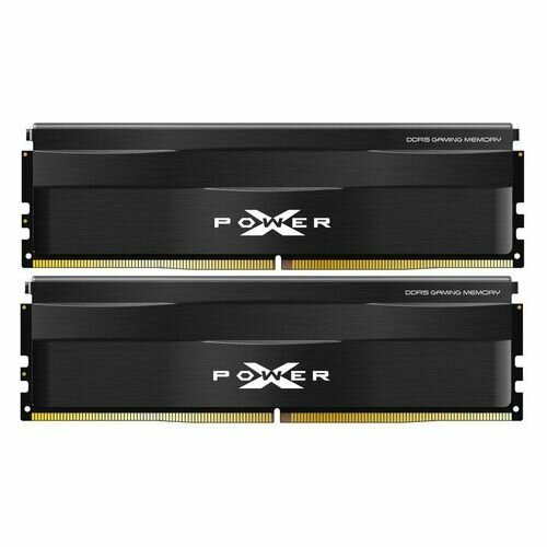 Оперативная память Silicon Power Xpower Zenith SP032GXLWU560FDE DDR5 - 2x 16ГБ 5600МГц DIMM Black Ret 2056000₽