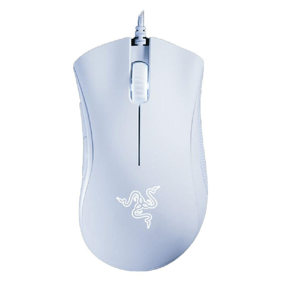 Мышь игровая RAZER DeathAdder Essential, белая (RZR-RZ01-03850200-R3M1)
