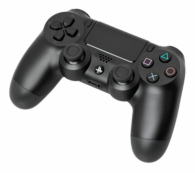 Геймпад Sony Dualshock 4 (PS4) V2 Черный