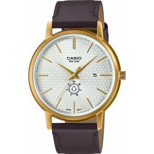 Наручные часы CASIO, серебряный casio mtp e173l 7a