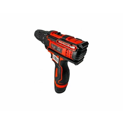 Дрель-шуруповерт аккумуляторная BRAIT BCD12P 12В Li-ion 1 аккумулятор 2 Ач 2 скорости 4290₽