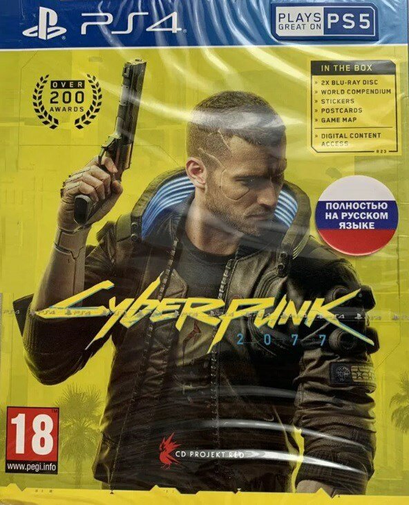 Cyberpunk 2077 (русская версия) (PS4) Новый