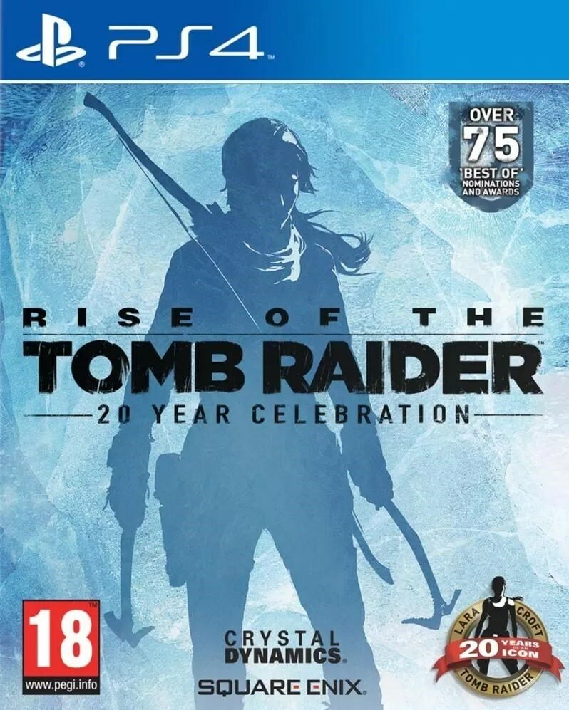 Rise of the Tomb Raider (20 Year Celebration) (русская версия) (PS4) Новый