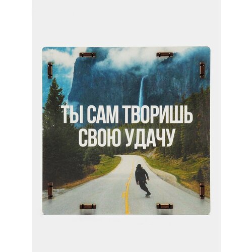 Деревянная копилка из тик тока 50500 Цвет Серый 1199₽