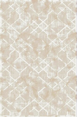 Изображение товара Ковер турецкий на пол в гостиную в спальню 200х300 см бежевый артдеко современный ворс 8 мм 292939 Kover-Russia