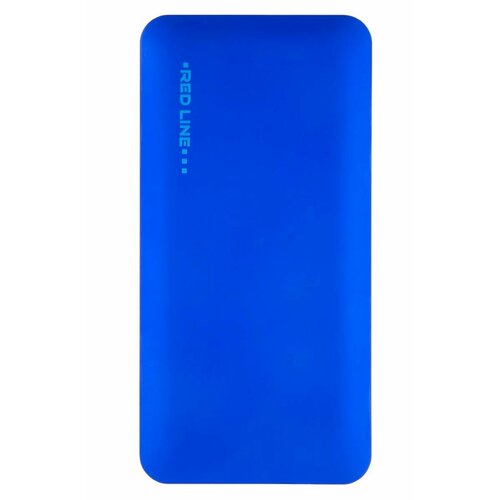 Внешний аккумулятор 08000 mAh Li-Pol 2xUSB QC 30 Red Line син X-100BD 1647₽