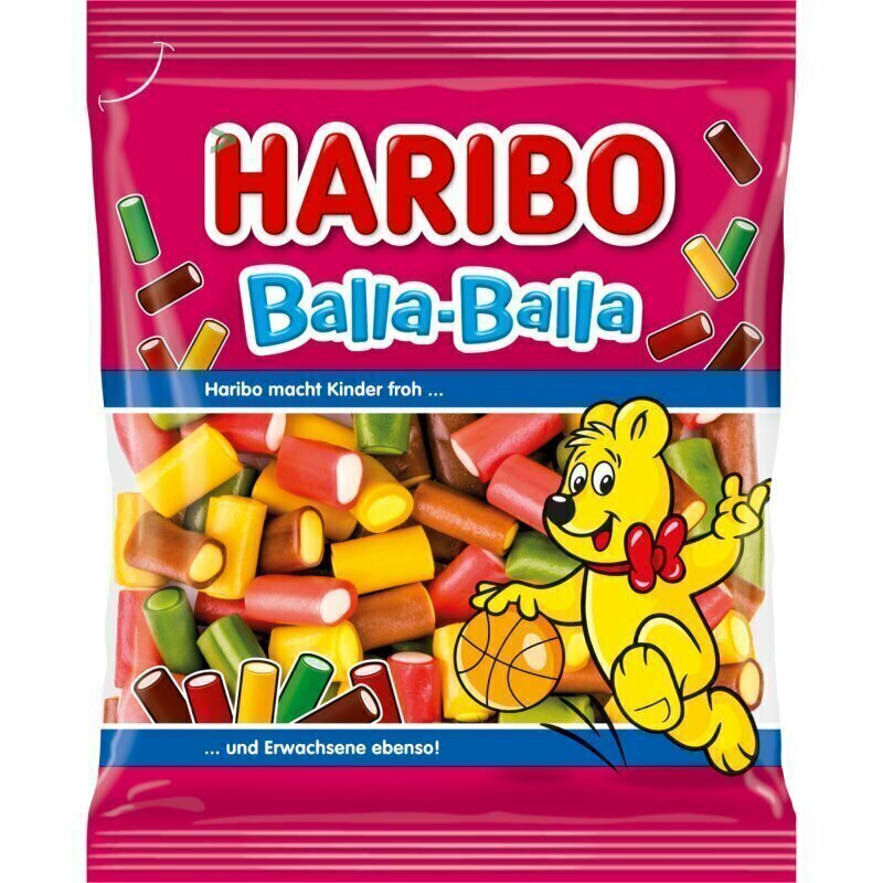 Мармелад Haribo Balla Balla 160 гр, Германия.