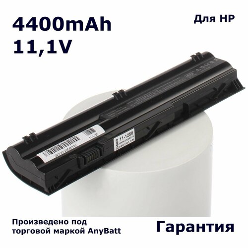 Аккумулятор AnyBatt 4400mAh, для HP- Mini 200-4200 210-3001er 200-4250sr Pavilion dm1-4000 200-4253sr 200-4251er