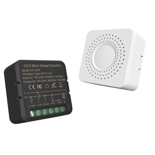 Реле для умного дома Mini Smart Switch ZigBee 16 А 80000₽