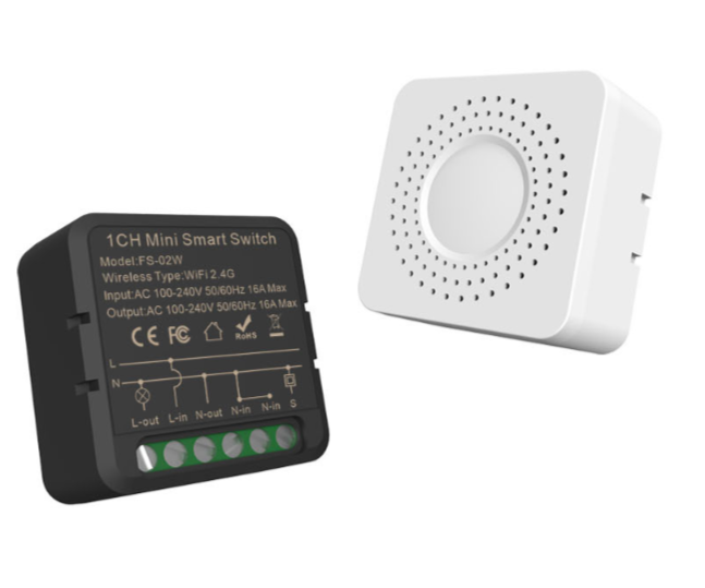 Реле для умного дома Mini Smart Switch, ZigBee 16 А