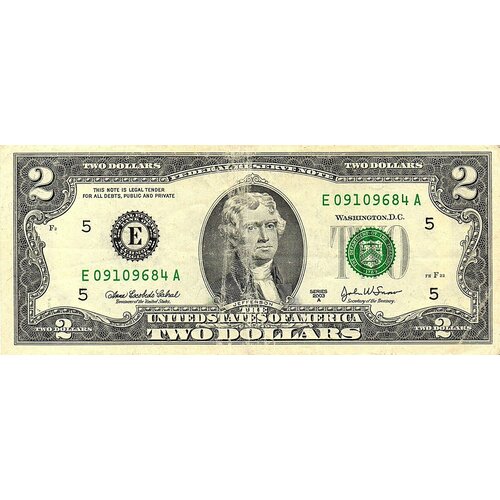 доллар 2003 г 646а Доллар 2003 г США Ричмонд №9684А