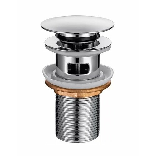 Донный клапан Wellwant WWS01110M с переливом автомат 1710₽