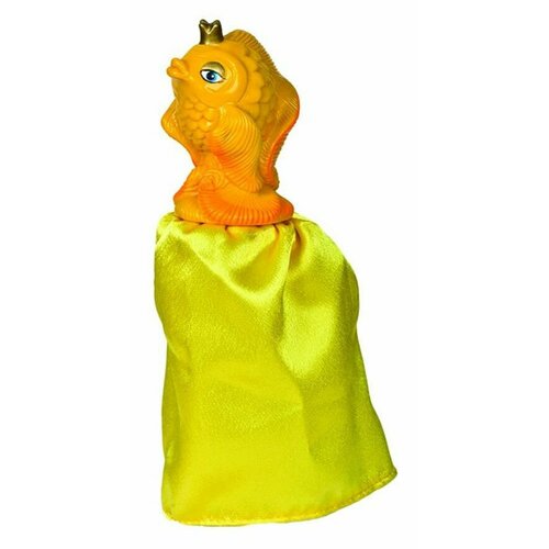 Кукла-перчатка Золотая рыбка 350₽