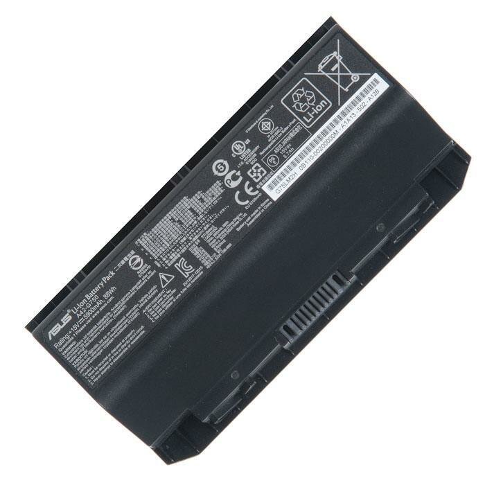 Аккумулятор (батарея) ZeepDeep для ноутбука Asus G750J, G750JH, G750JM,15V, 88Wh, 5800 mAh