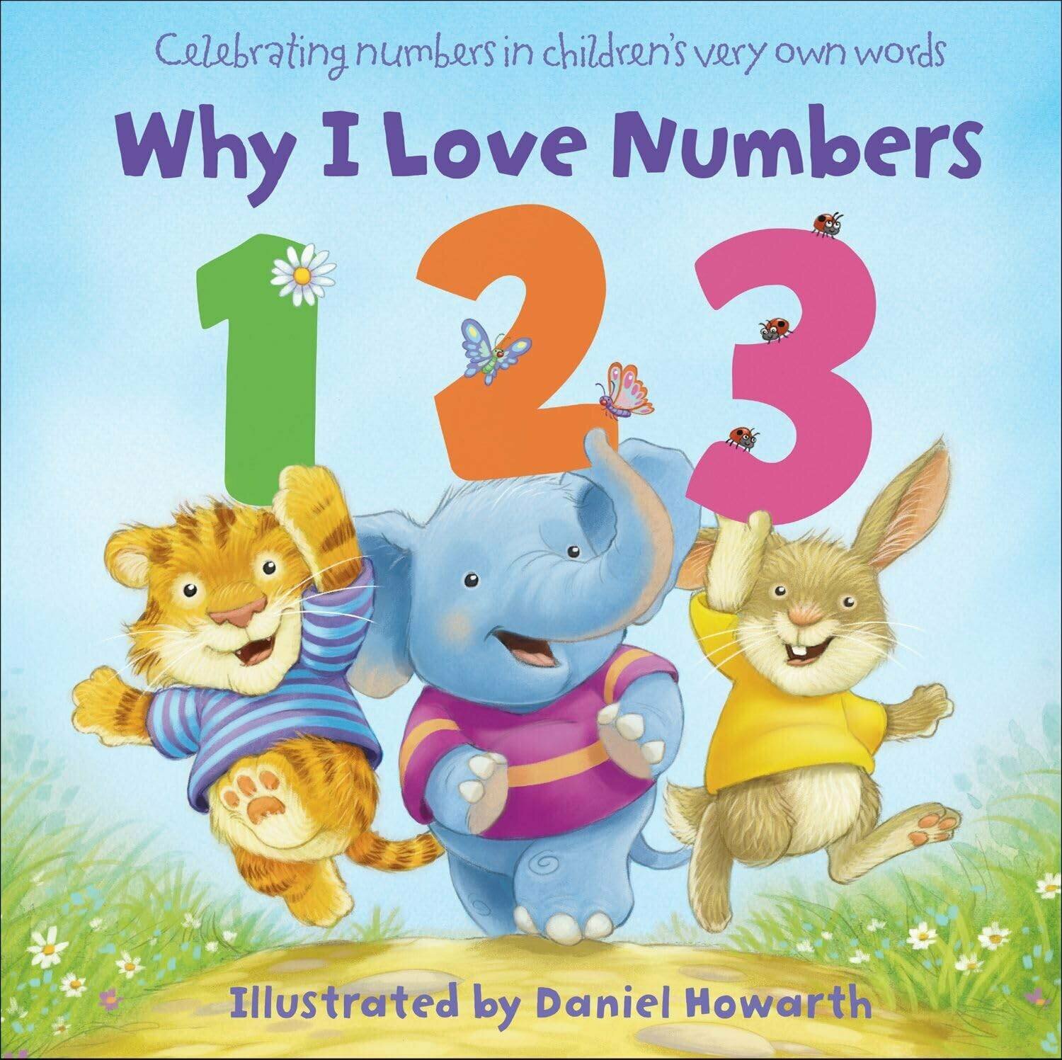 Why i love numbers. Почему я люблю цифры /Книги на английском языке - фото №1