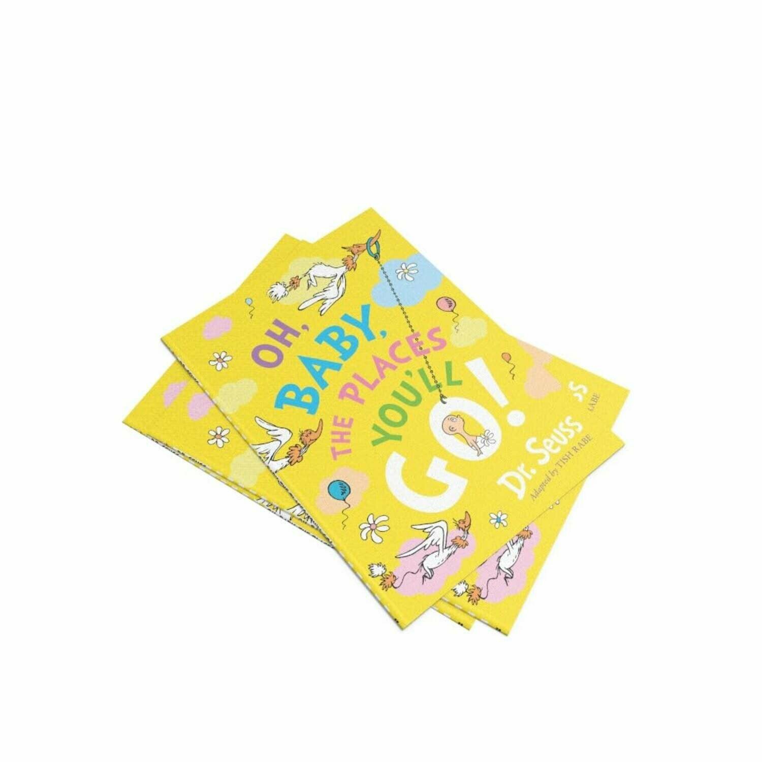 Dr. Seuss. Oh, baby the places you'll go! (Dr. Seuss ) Это только начало (Доктор Сьюз) /Книги на английском языке - фото №8