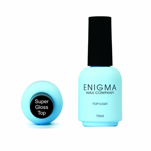 Топ для гель-лака без липкого слоя ENIGMA Super Gloss 15 мл