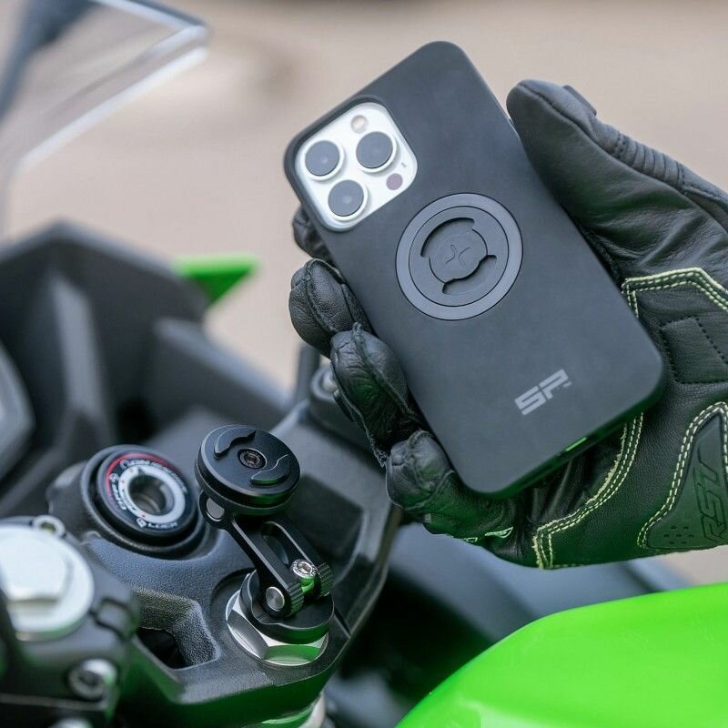 Крепление SP Connect SPC+ в траверсу c выносом Moto Stem Mount Pro — фото 1