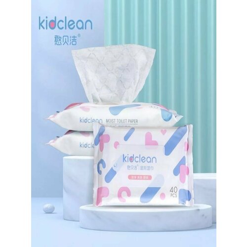 Премиальная туалетная бумага влажная корейские 400 шт, 40шт в упаковке