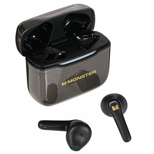 Беспроводные наушники Monster AirmarsGT11Black 5291₽