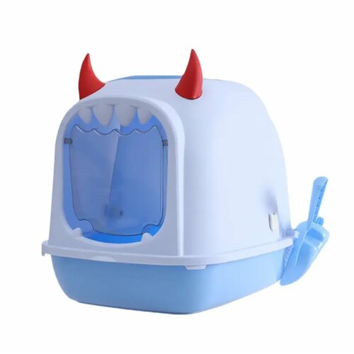 Little Monster - закрытый туалет для кошек 3000₽
