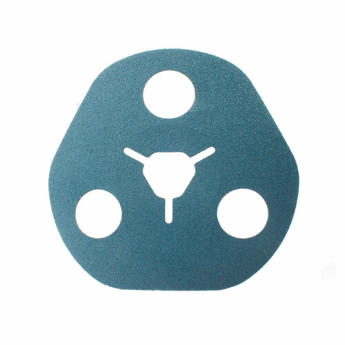 Фибровый диск специальной формы AVOS 115x22мм P60 63642565345 5шт 275₽