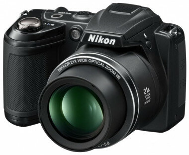 Фотоаппарат Nikon Coolpix L310, черный