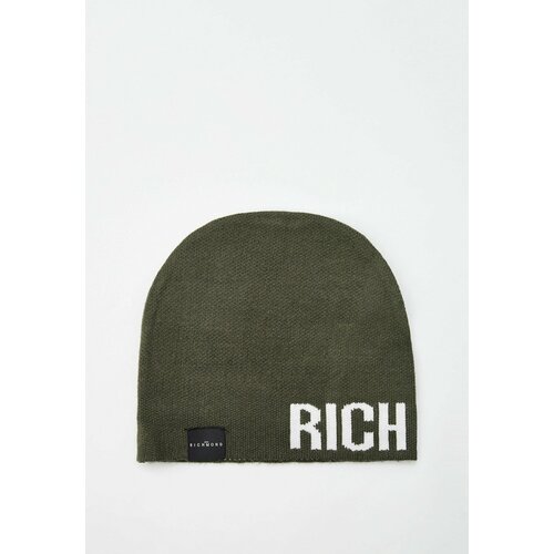 Шапка JOHN RICHMOND, размер 58, зеленый шапка john richmond размер l фиолетовый