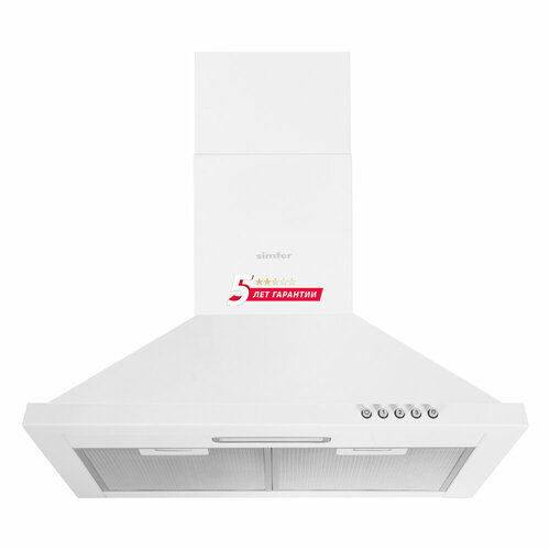 Настенная вытяжка Simfer SM52W ширина 50 см цвет белый 1099000₽