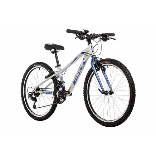 Велосипед NOVATRACK 24 PRIME алюм рама 11 серебристый TY21TS-38TZ500SG-6S V-brake 27620₽
