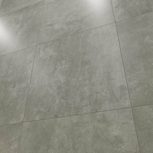 Керамическая плитка напольная Тянь-Шань Геро под бетон матовая TP453651D, 45x45 см, 2.025м2, 1 упаковка (10 плиток)
