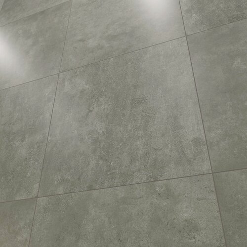 Изображение товара Керамическая плитка напольная Тянь-Шань Геро под бетон матовая TP453651D, 45x45 см, 2.025м2, 1 упаковка (10 плиток)