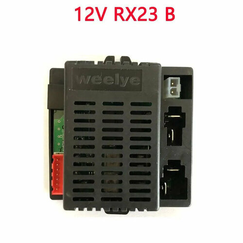 Контроллер WEELYE-RX23-12V Socket В для детского электромобиля контроллер weelye rx37 12v 2 4g для электромобиля