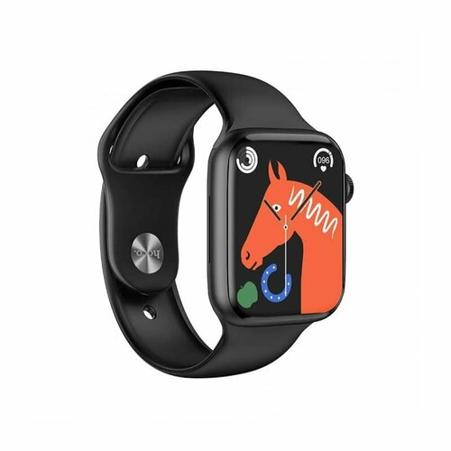 Смарт-часы smart watch умные часы сенсорные часы фитнес браслет спортивные премиум часы совместимы с ios android универсальные bluetooth 50 IP67 черный 371000₽