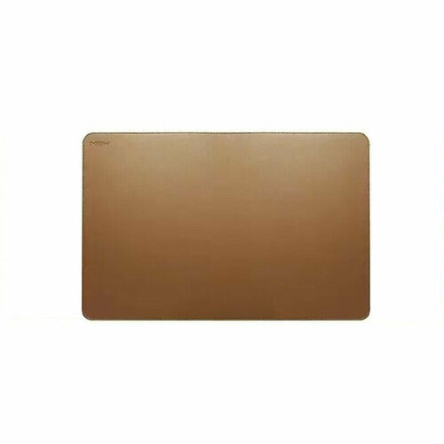 коврик для мыши xiaomi miiiw lage leather cork mouse pad xxl 600 400 мм черный Коврик для мыши Xiaomi MIIIW Small Leather Cork Mouse Pad (L 300*250 мм.) Коричневый