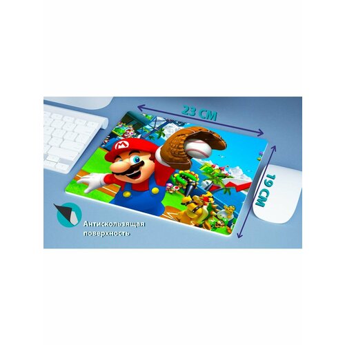 Коврик для мыши Марио Mario 386₽