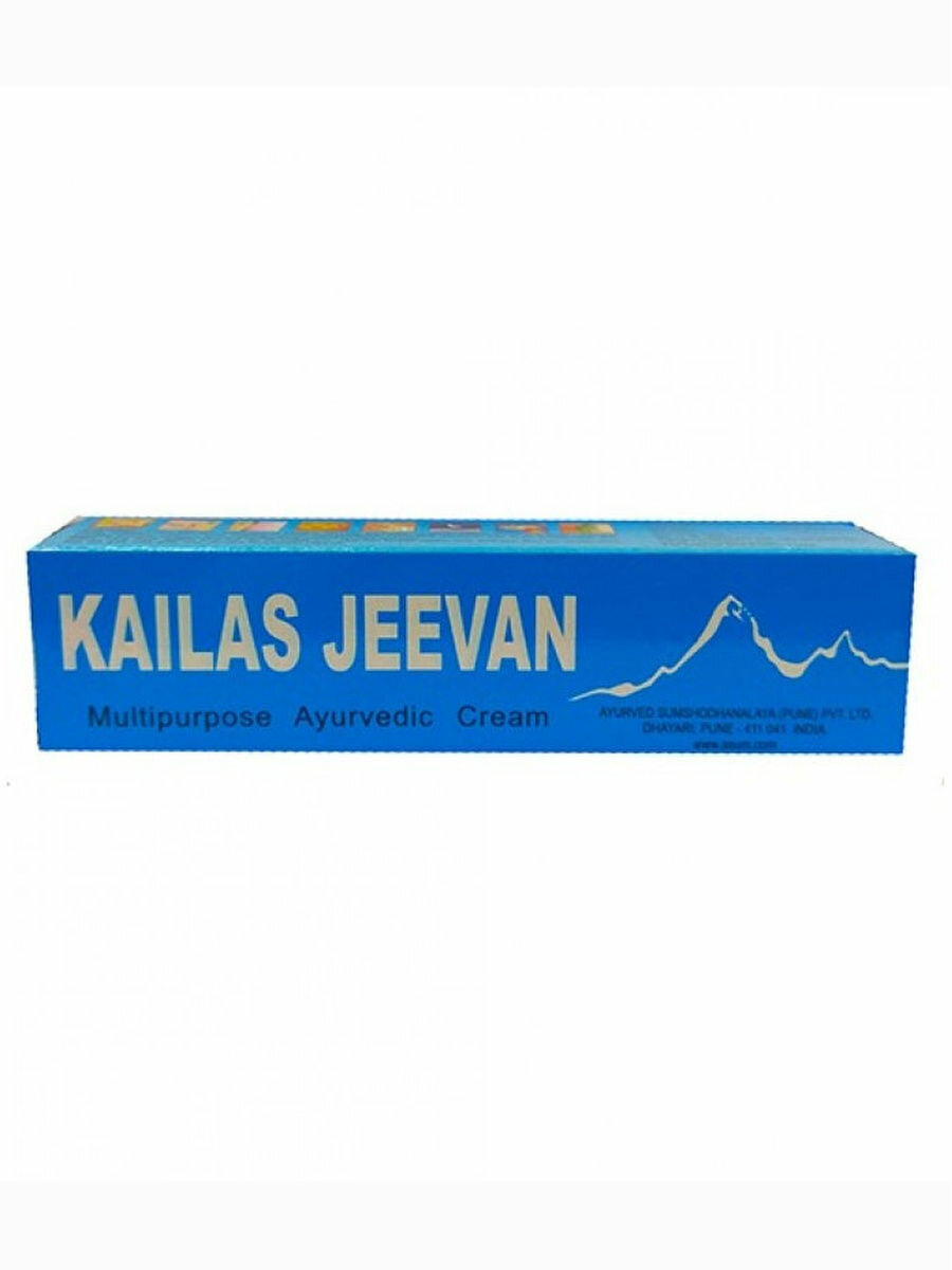 Крем-бальзам Kailas Jeevan, Многофункциональный аюрведический крем 30 г.