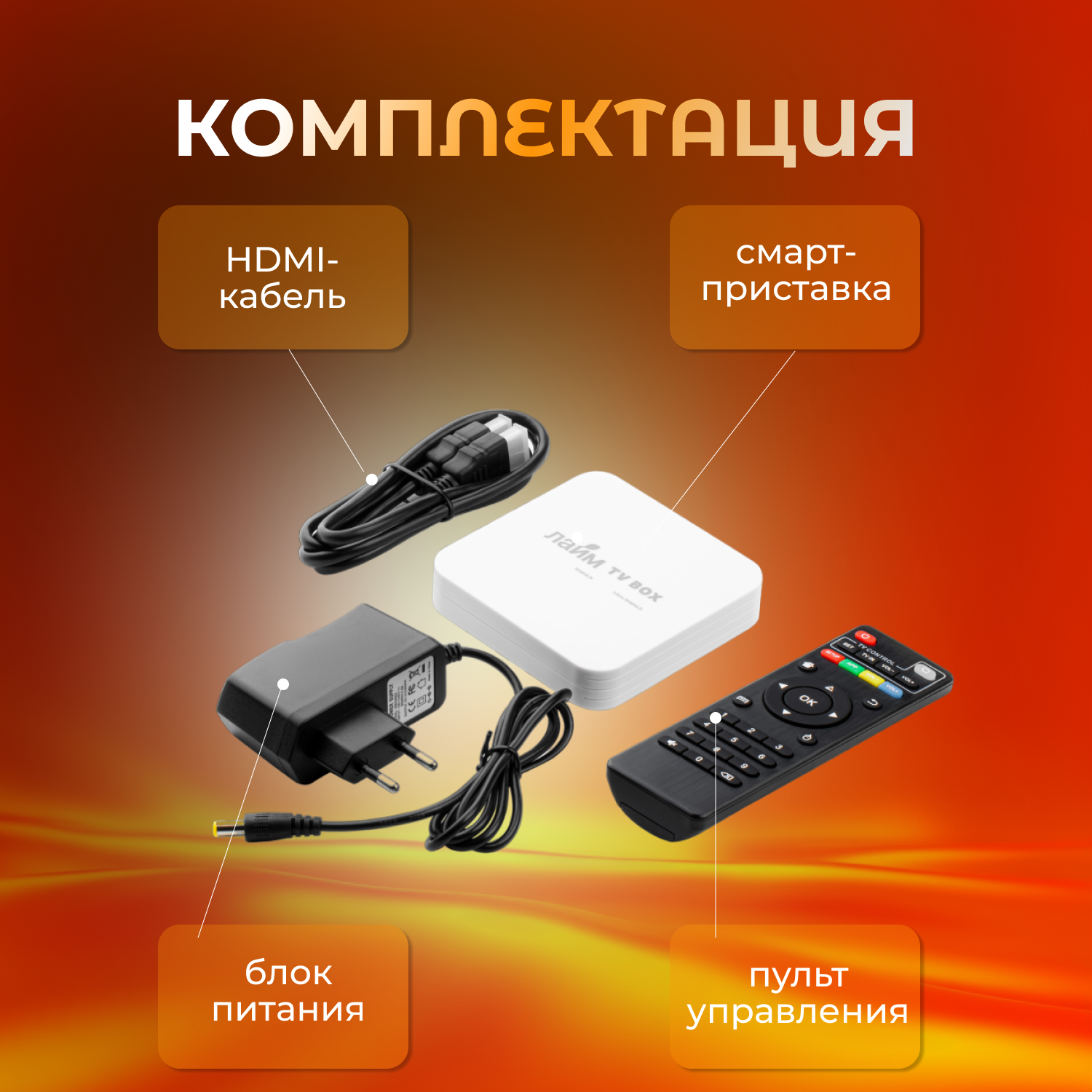 Лайм TV Box T95 MINI 2/16Гб / Андроид ТВ приставка c WI FI/ 4К / Смарт ТВ / Медиаплеер/ + 300 ТВ-каналов бесплатно /приставка для цифрового тв
