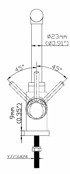 Смеситель для кухни Seaman Eco Koblenz SSN-2139A - фото №5