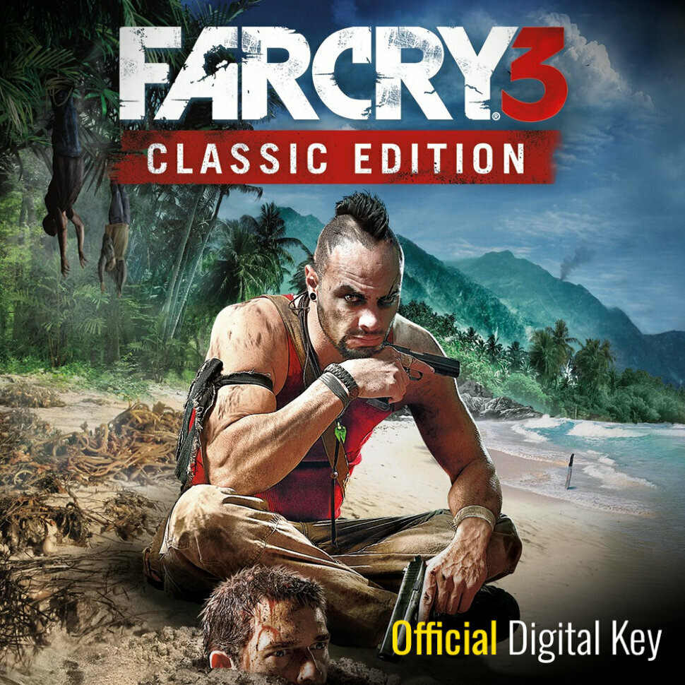 Игра Far Cry 3 Classic Edition Xbox One, Xbox Series S, Xbox Series X цифровой ключ, Русский язык