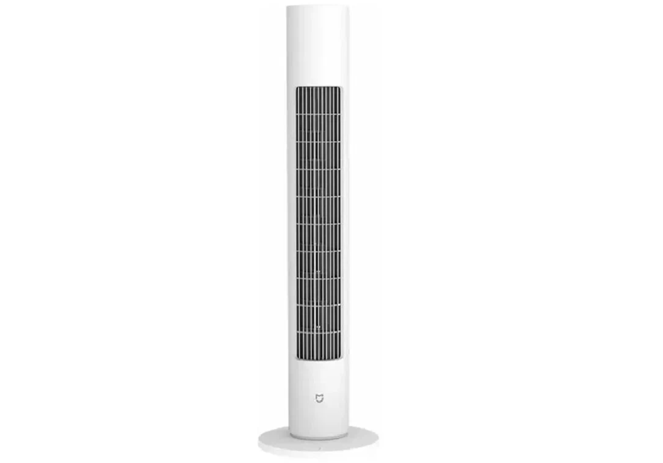 Напольный вентилятор Xiaomi Mijia DC Inverter Tower Fan 2 CN, белый (BPTS02DM)