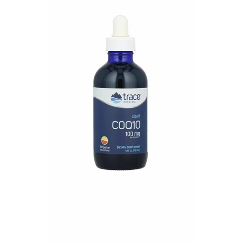 Коэнзим Q10 TRACE MINERALS RESEARCH Liquid CoQ10 100 mg