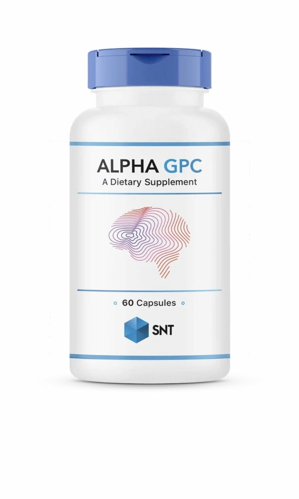 Альфа ГФХ Когнитивная Поддержка SNT Alpha GPC Cognitive Support 300 mg 90 капсул