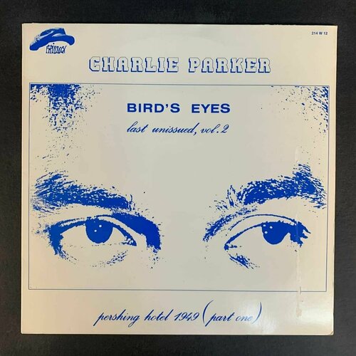 Charlie Parker - Bird's Eyes, Last Unissued, Vol. 2 (Виниловая пластинка)